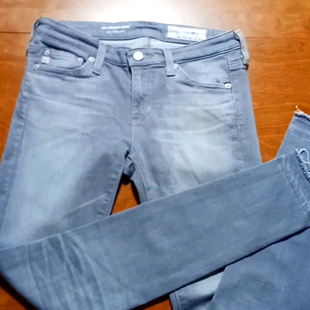 AG-ED DENIM  jeans Super Skinny Ankle High and in perfect condition.